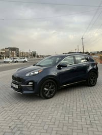 Kia Sportage 2021 كيا سبورتاج 2021   فئة S وارد امريكي حادثها طخه صغير...