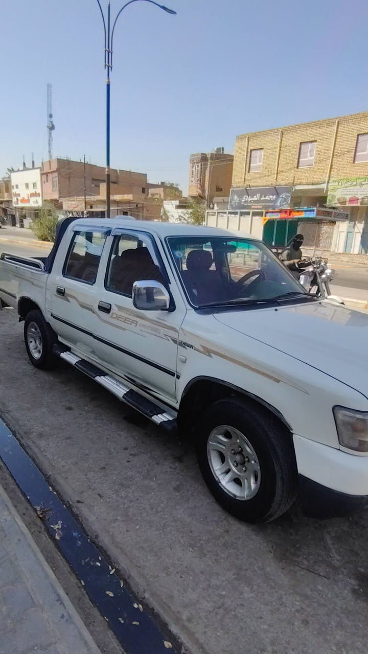 دير موديل 2007سياره جاهزه رقم بغداد مكان سماوه رميثه ***********
