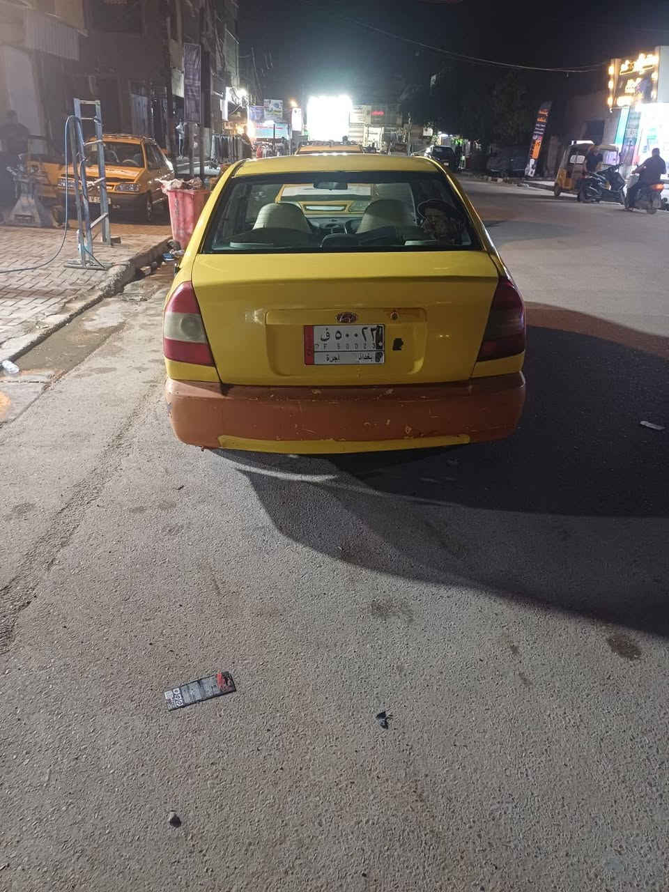لهالسلام عليكم فيرنا موديل 2002مكينه وكير خير من الله كير اوتو رقم بغداد طرف ثالث بس وكاله عليهه غرامات 400وهيئه ماعرف شكد عليه ذني ع مشتري للبيع السعر 28وبيه مجال مكان بغداد الشعب للستفسار ***********
