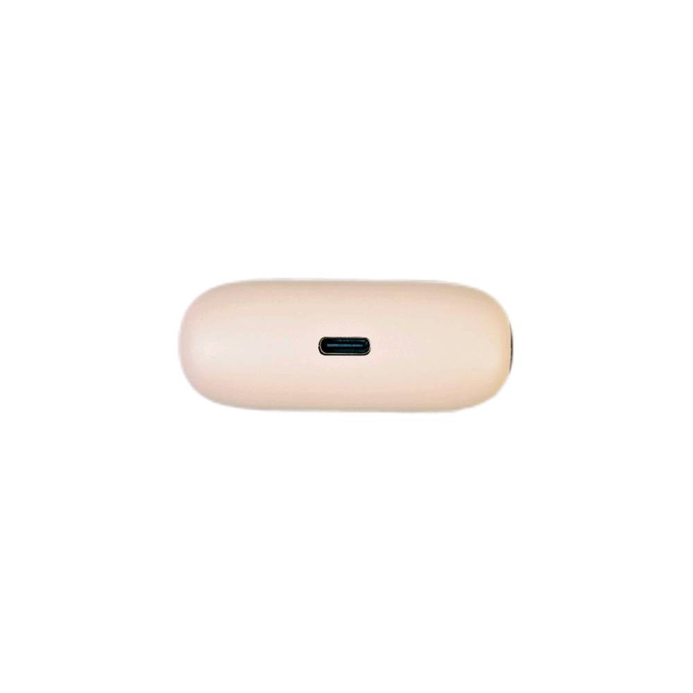 ايربودز لاسلكية موديل : F09تجربة استماع بجودة عاليه
إجراء مكالمات هاتفية بصوت نقي بفضل خاصية الاتصال اللاسلكي المستقر

مثالية للاستخدام اليومي والتنقل والرياضة

تقنية بلوتوث 5.3 لاتصال سريع ومستقر

صوت Hi-Fi ستيريو بتجربة نقية وعميقة

تصميم خفيف الوزن مع ثبات مريح داخل الأذن

زمن تشغيل يصل إلى 5 ساعات للسماعات، بالإضافة إلى 16 ساعة إضافية مع علبة الشحن

مقاومة للماء بمعيار IPX4 لمقاومة العرق ورذاذ الماء

دعم التحكم باللمس للموسيقى والمكالمات بدون الحاجة للهاتف

مكالمات ستيريو بخاصية الاتصال الحر Hands-Free

تصميم لاسلكي مستقل لكل سماعة لمرونة أكبر في الاستخدام

متوافقة مع أجهزة iOS وAndroid

محتويات الصندوق :

سماعات PURE BASS ZERO CABLES F09 اللاسلكية

علبة شحن مدمجة

كابل شحن

دليل الاستخدام