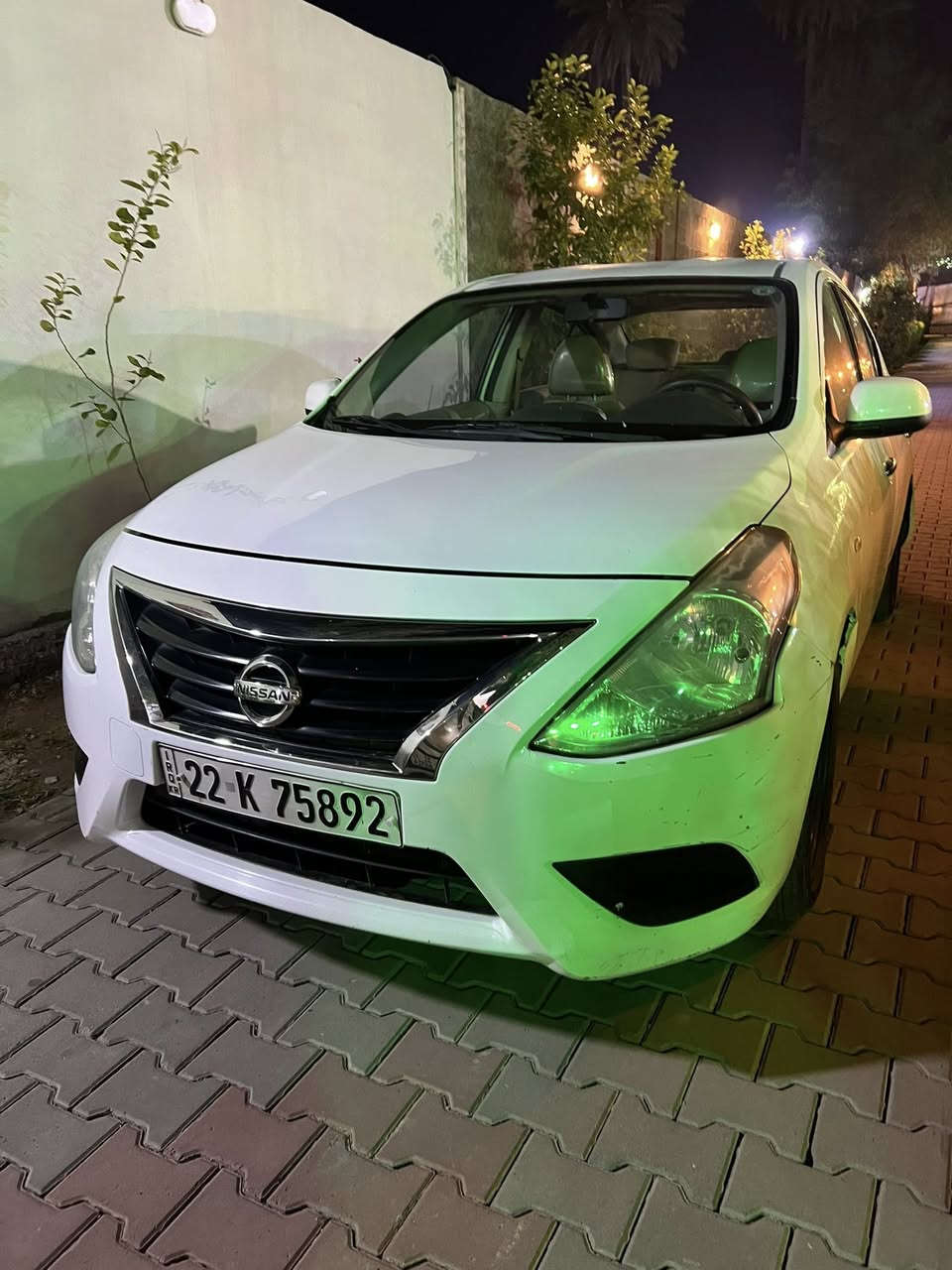 سلام عليكم نيسان سني 2021 خليجي بيها جاملغ خلفي وصندوك  البليته الزركه ماشه 185 السعر 107 وبيها مجال منضومه غاز بيها سياره صارلها 7 اشهر جاهزه وكامله وصدرها نص  عمر كير مكينه تبريد تدفئه كلها مكفوله موقع السياره بغداد الجديده 
بيها ملاحضات ب كشر ب جاملغات الاماميه موضحه ب صور 
***********
