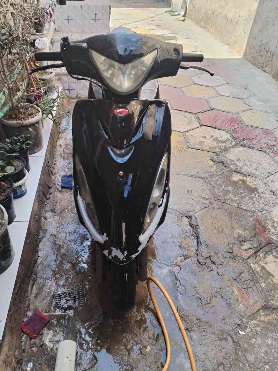 السلام عليكم دراجه للبيع مال حاويه 
‏‪***********‬‏
