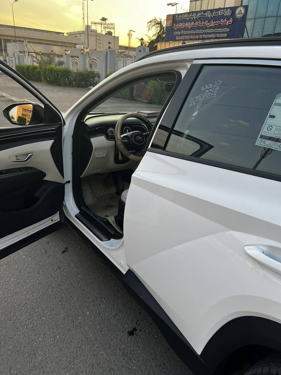 سلام عليكم توسان خليجي موديل ٢٠٢٤ رقم اربيل
ماشيه ٥٨ بيهه صبغ الضرر سطحي يعني  بدون دواخل تفحص وتتاكد مواصفاته كراسي كهرباء مثبت سرعه تشغيل عن بعد حساسات هواي مواصفات 

السعر ١٨٣

السونار مرفق

صح بيهه صبغ بس بعدهه جديد بمعى الكلمه تفحص وتشوف 

تريد وكاله وتريد تحويل

التواصل واتس اب 

***********

