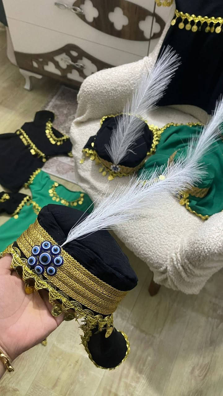 توفر بيع مباشر✨💚
زي عبدالله الرضيع بناتي 
بلون اسود واخضر يلبس 
من عمر اشهر الى سنه ونص 
يوجد توصيل جميع محافظات العراق 🚗


**إذا كنت صاحب هذا الإعلان وتريد حذفه لأي سبب، رجاءا أرسل رسالة إلى الدعم الفني**
