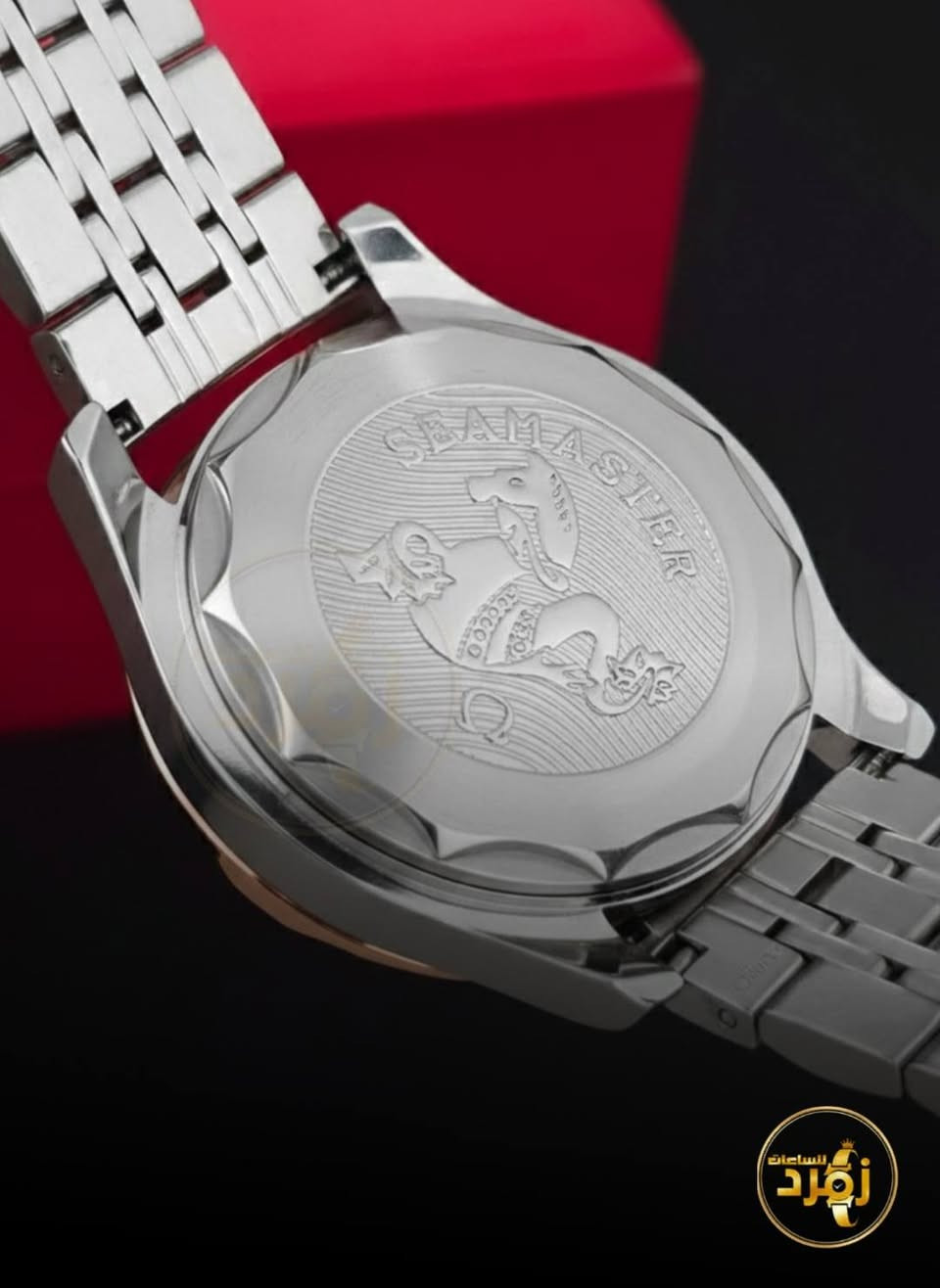 كلاسيكية في روحها عصرية في بريقها وخالدة في تصميمها
OMEGA 📢

أوميكا 
طلاء ثابت 🖌
عداد شهري 
رنك دوار 🫥
كوالتي عالي جدا  💪
قفل سير فراشة🦋
الوزن 158 g 🏗
القطر 43 m  ✅
السمك 14.5 m 
السعر  40.000 الف🔥💸
للحجز يرجى التواصل واتساب
📱*********** 🌐
#زمرد_للساعات
