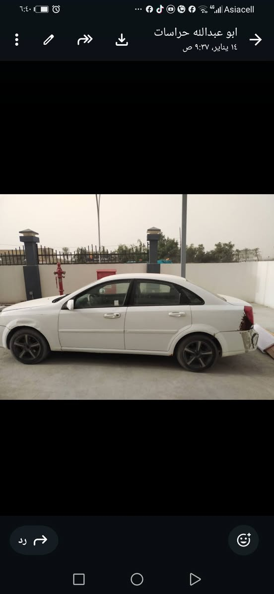 سياره اوبتره ١١ ابيض اللون باسمي رقمها بصره موجوده في البصره مكينه مفتوحه بيها دحجة بالجاملق الخلفي رايدها٥٨ ورقه رقمي ***********
