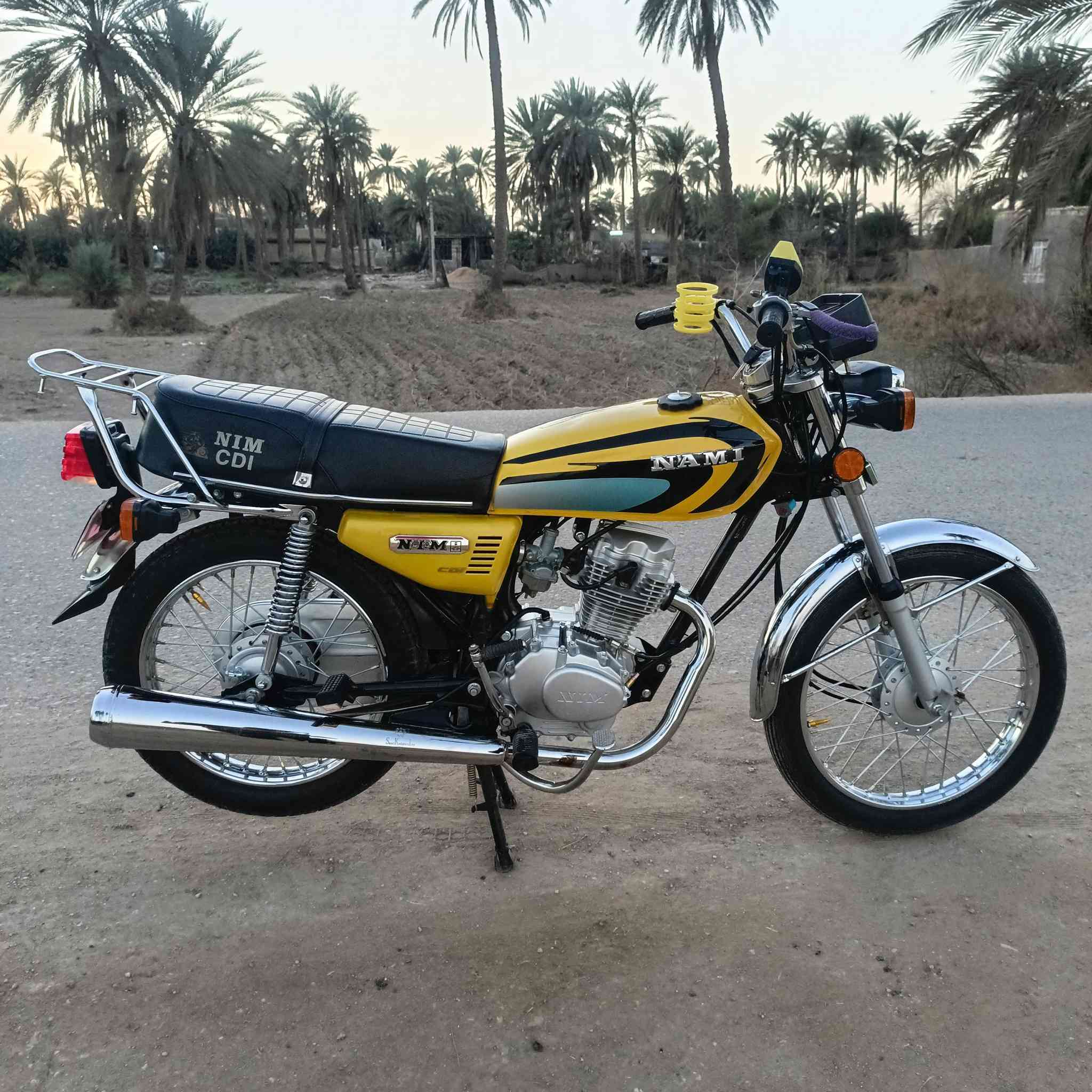 للبيع نامه25شهر التاسع صار خمس تشهر طالعه من المعرض مكفوله من كلشي سعرها 600دراجه كلش جديده  تلفون***********طويريج الخيرات
