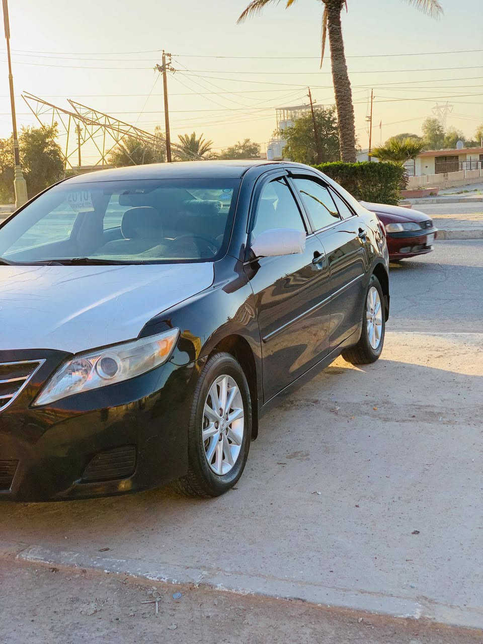 كامري 2010 خليجي مكفولة
فول عدا الفتحه سياره جديده حيل تخم تاير جديد 
صدر امامي خلفي شرط كير محرك شرط 
بصمه باب كشن كهرباء لايت زنون رقم اربيل
شرط التحويل السعر 107 وبيها مجال بسيط الشراب
مكان تكريت 
***********
‏‪***********‬‏
