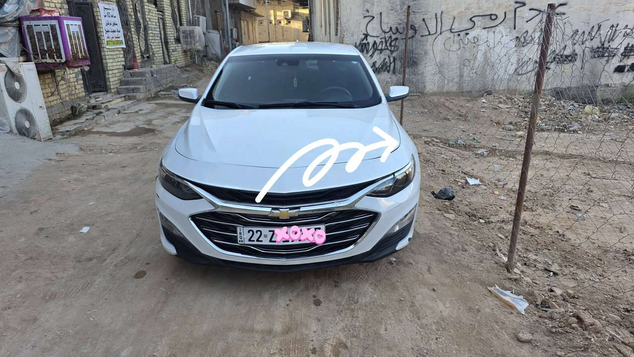 ماليبوو 23 سياره جاهزه وجديده رقم ربيل بيع او مراوس بصول او كوينكس السعر 120 مبايل ***********
