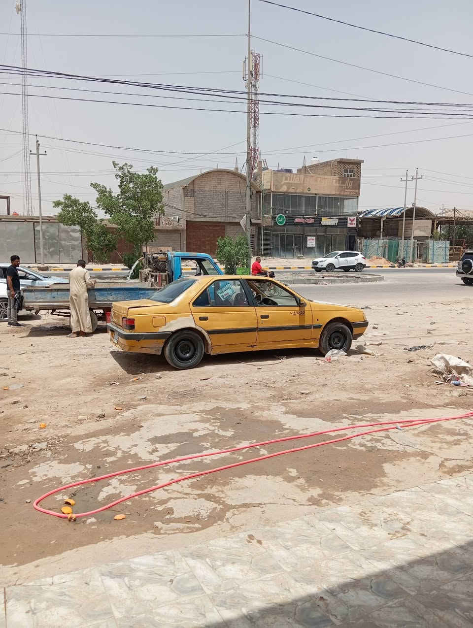 سلام عليكم من رخصة الادمن بيجو 405 موديل 10 رقم نجف لماني سنوية لل 27 مشروع وطني حدادية جديدة كهربائيات كلها شغاله باتري جديد الكير جديد محرك بي خيط بخار قليل جدا اترجاك اقرة منشور سعر 13 ورقة أبيع كوم حديد مكان سياره النجف الاشرف خاص ماجاوب اتصل أو واساب فقط ماراوس بيع فقط كوم حديد ***********
