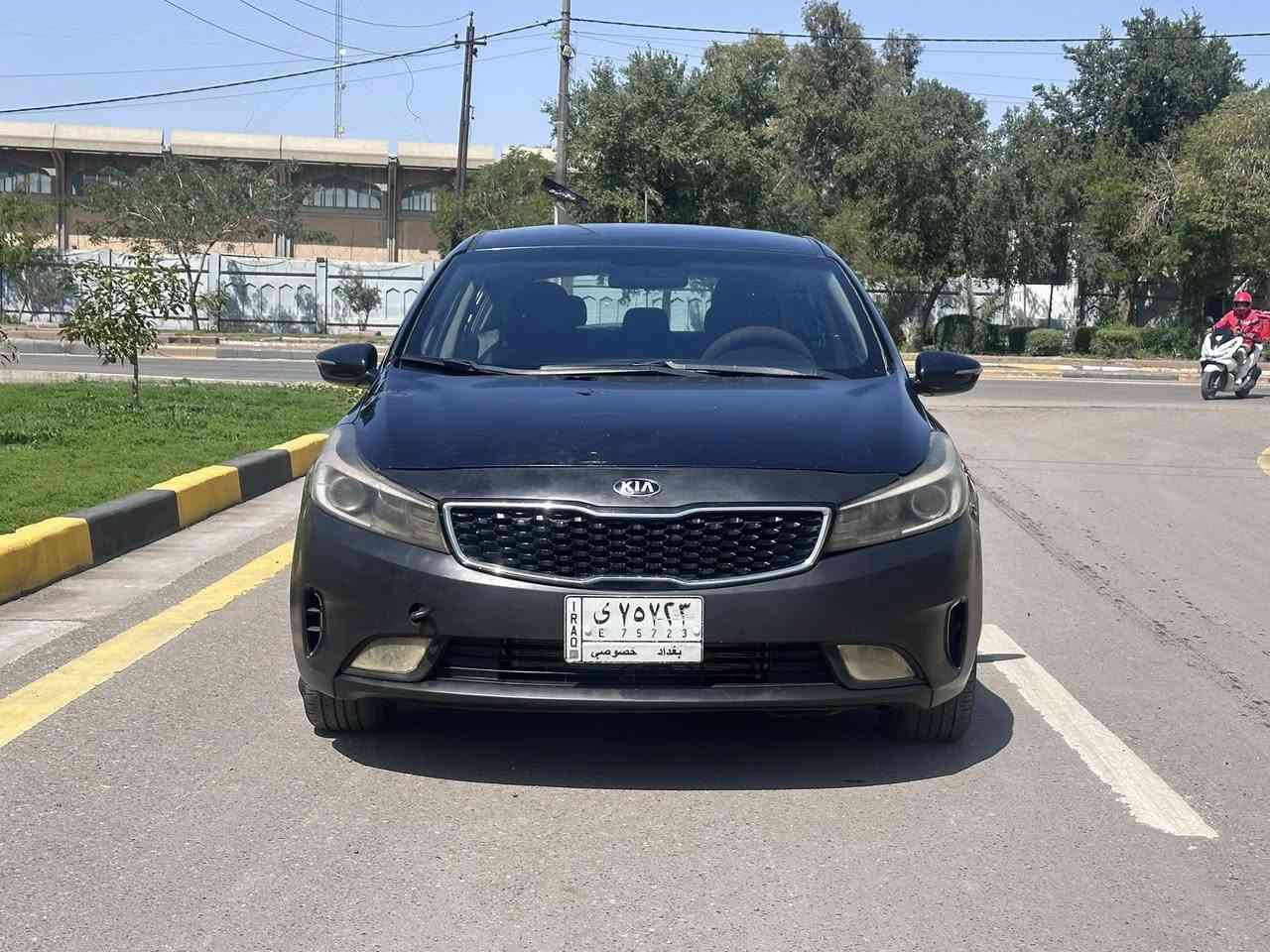 فورتي هاج باك موديل 2017 محرك 2000 جي دي اي السيارة نص مواصفات صور الحادث والسونار مرفقة بل منشور ماشيه 158 الف ميل تخم تاير جديد عبوة فيت بم جديدة قاعدة فيوزات جديدة دهن كير ومكينه جدد السيارة سعرهة 86 وبيهة مجال جدآ قليل مكان السيارة بغداد البياع متوفر واتس
                                                                    ***********
