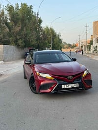 كامري TRD • ٢٠١٩ • حادث بنيد