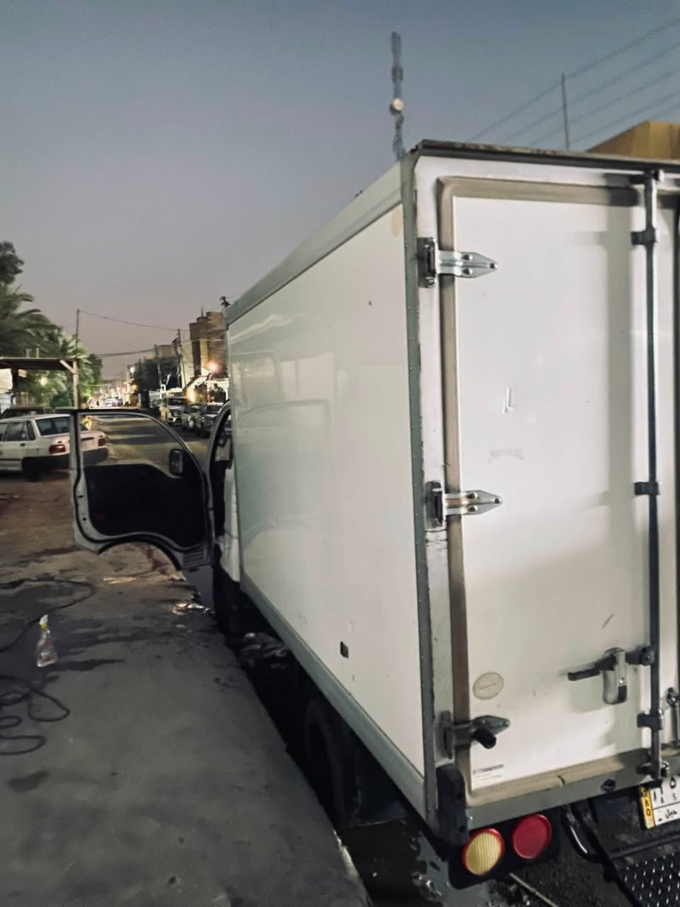 براد ٢٠١٥ مكينة سبلاين ٣٠٠٠ رقم بصرة 
مكينة بحالة جيدة الكشر مثل ما موضح بالصور السيارة تخم تاير جديد حدادية صدر جديدة شغالة خير من الله نقصها فقط تبريد 
السعر ١٢٠ بيها مجال بسيط مكاني بغداد الدورة 

*********** هذا رقم للتواصل
