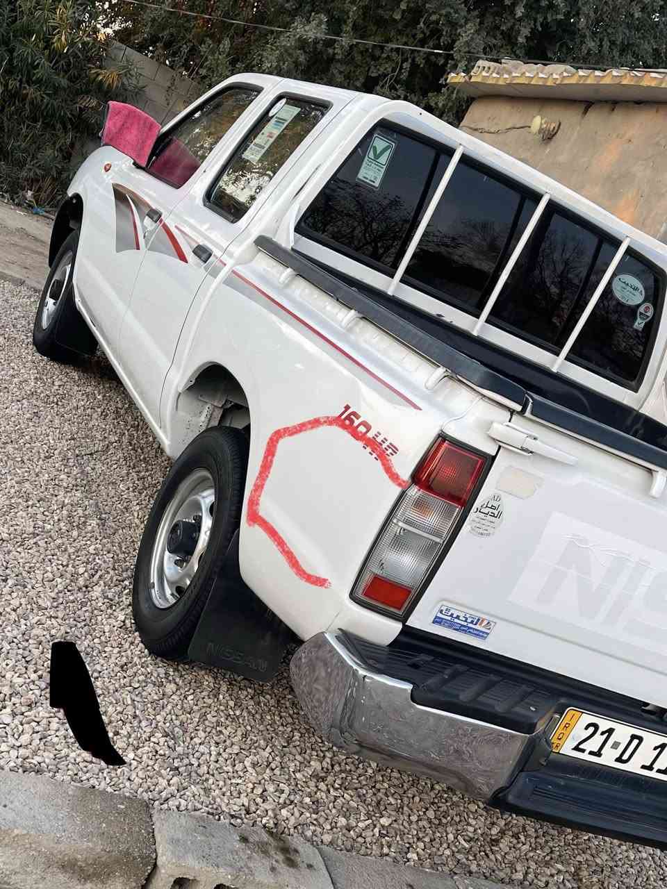 سلام عليكم نيسان البيع مديل14مكفوله ماعده اليمشرعليه مكين مامفتوحه  رقم سليمانيه بسم كردي سعره 150 /***********
