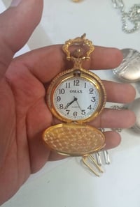 ساعة جيب • تشتغل ١٠٠٪ • مع سلاسل