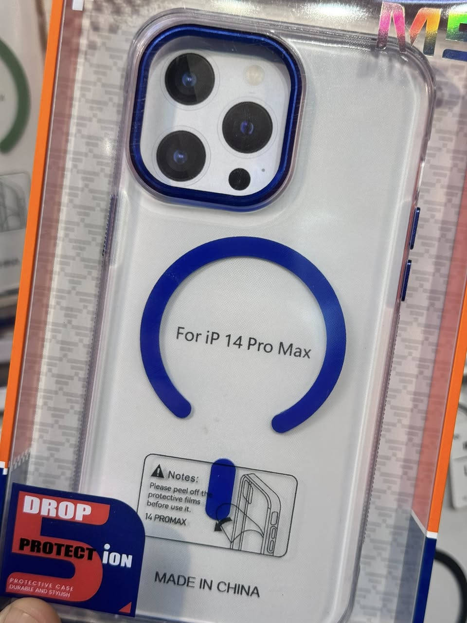 درع شفاف مات
ماركه M5 

الســــــعر ( 8 الف 🔥) 

الايتمات 
…………

iPhone 14 Pro Max 
iPhone 13 Pro Max 

لطـــــلب المراسله او الاتصال 
*********** واتساب 

يـــــوجد توصيل كافه المحافظات 

العنـــــوان 
…………….

كوت- المشروع - مقابل جامع الناصر او مأكولات فارس .
