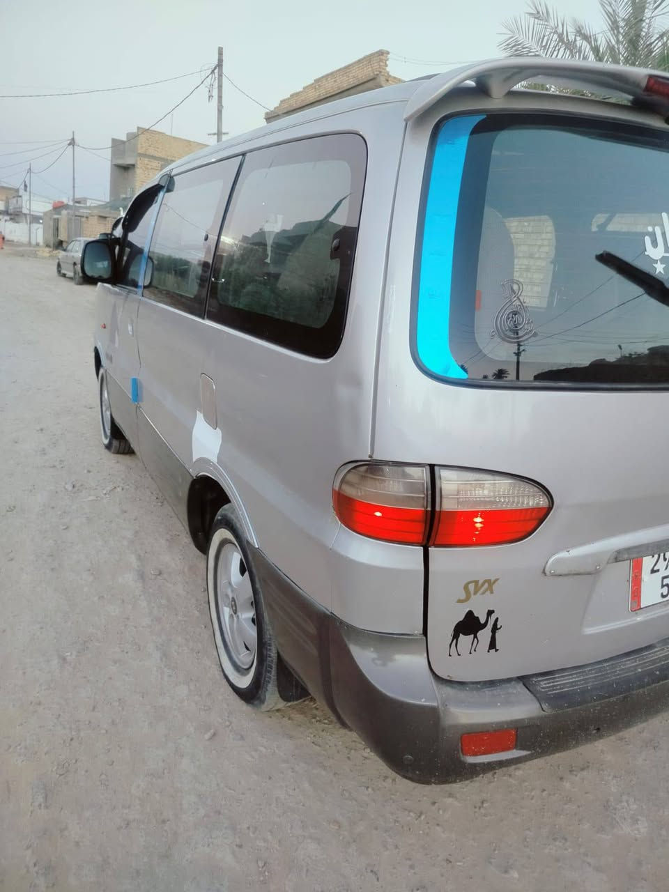 موديل 2004 بتره
مسكر اوتوماتيك 
رقم واسط 
تبريد خلفي امامي 
مرشوشه جلاتين 
مكفوله من الضربه 
مكان بابل 
***********

