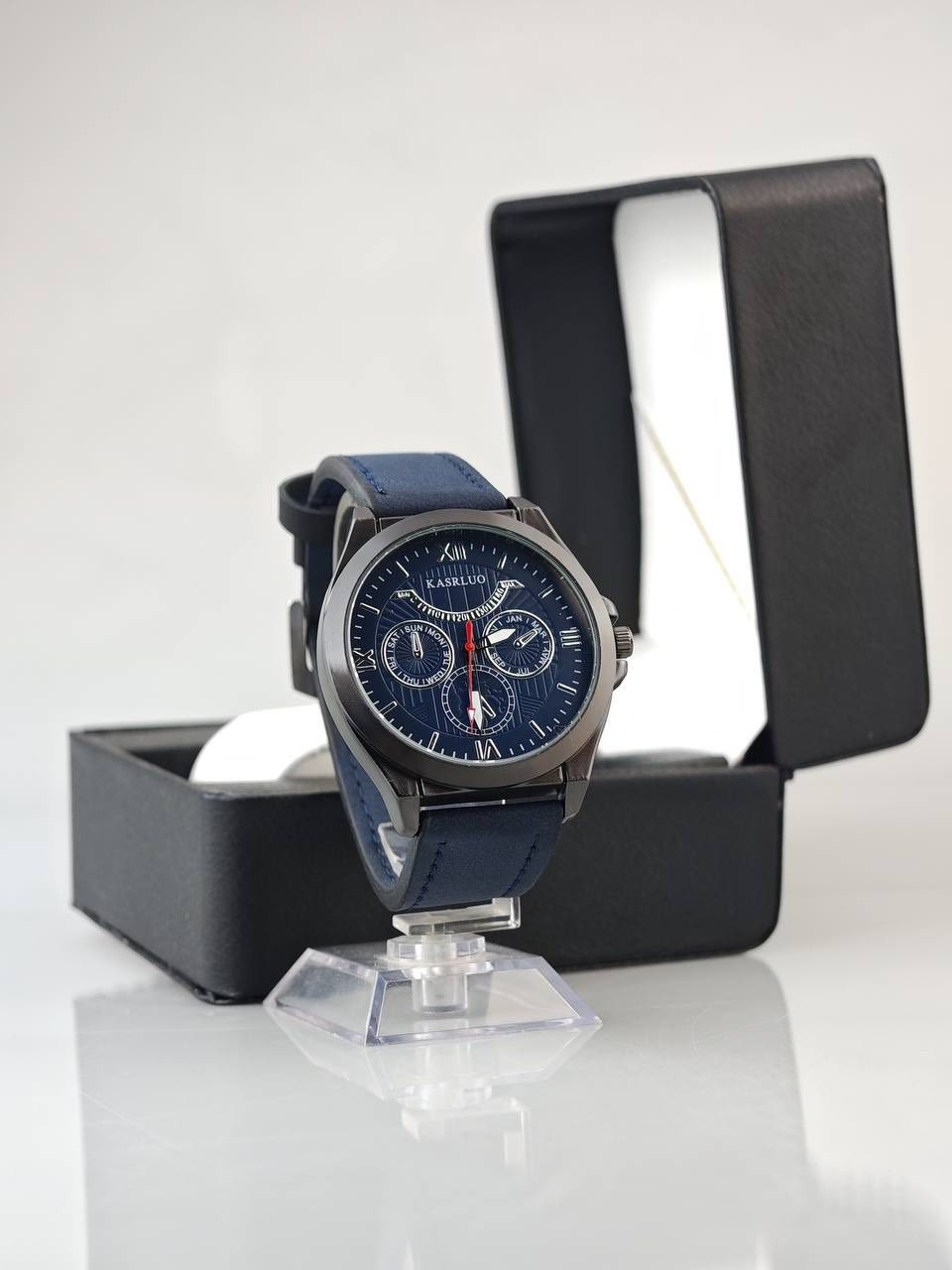 🔥 وصلت موديلات جديدة من الساعات الرجالية 🔥

إذا تحب الأناقة والفخامة ✨
هاي الساعة تخليك مختلف بكل مكان 👌

✔️ تصميم عصري وجذاب
✔️ خفيفة ومريحة باللبس
✔️ مناسبة للدوام والمناسبات

📦 توصيل لجميع المحافظات
🎁 متوفرة مع بوكس هدايا وتغليف مرتب

لا تضيع الفرصة…
راسلنا خاص واحجز قبل نفاذ الكمية ⏳


**إذا كنت صاحب هذا الإعلان وتريد حذفه لأي سبب، رجاءا أرسل رسالة إلى الدعم الفني**