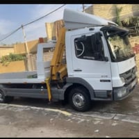 كرين وسطحيه اتيكو للبيع موديل 2011سياره 6برغي 4سلندر كرين 4600/2سلايت ...