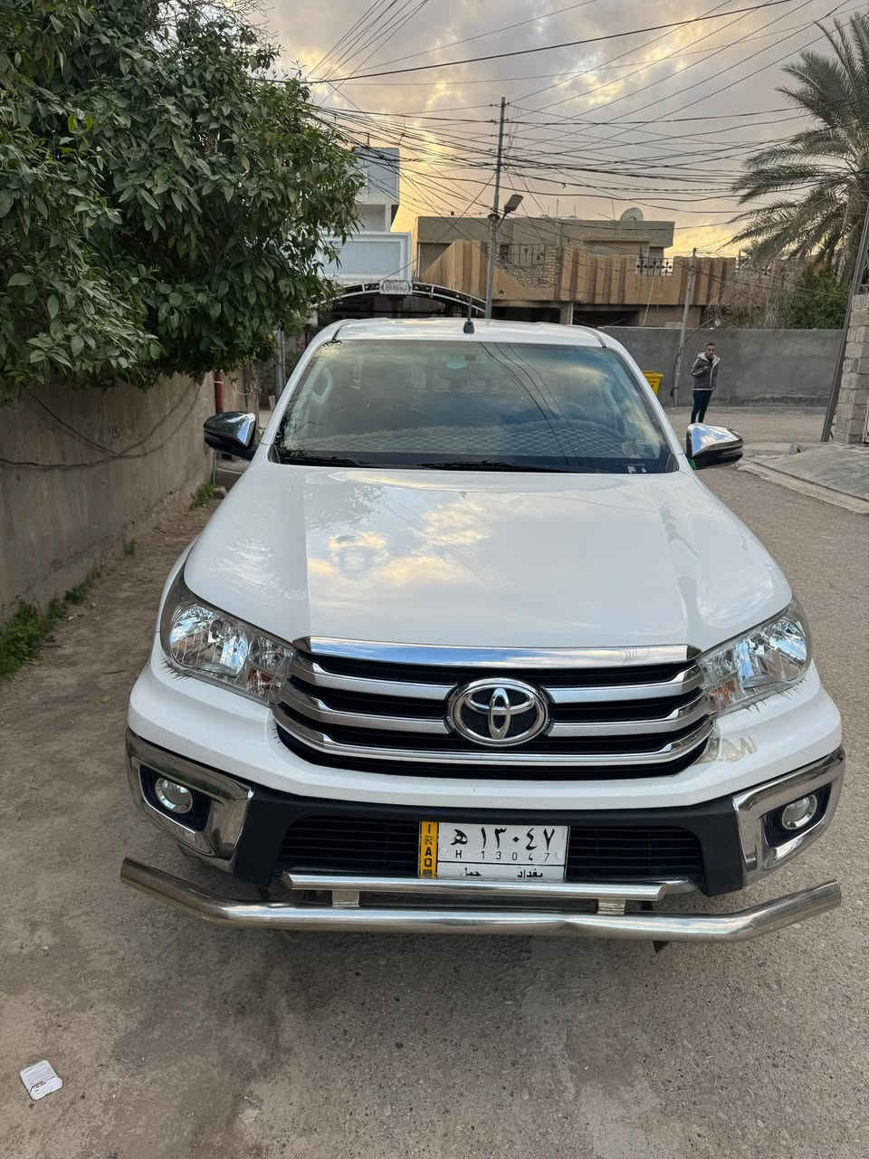 السلام عليكم من رخصت مدير ألگروب  للبيع 4x4 @موديل 2019 رقم بغداد سياره ماشيه110 نضيفه حيل على ايدي مال بيت مكفوله كفاله تجي تگلب بأيدك يله تاخذ ؟؟ ملاحضه سنويه صاقطه تجدد ؟؟ سياره بأسمي وأي استفسار مكان السياره محافظه ديالى ؟؟ السعر 290 $ رقمي ؟ ***********
