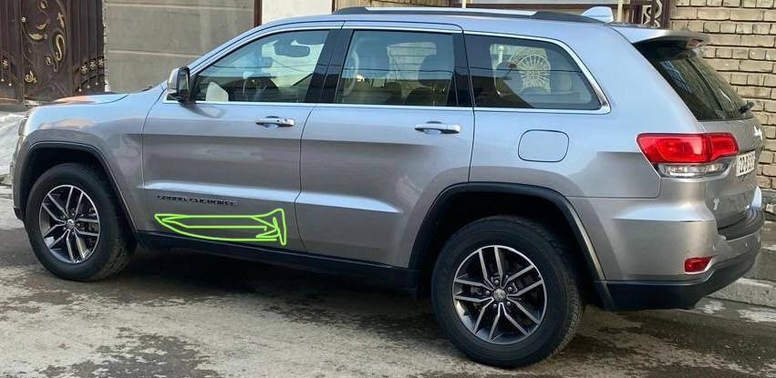 جيب
لاريدو خليجي مويل 2018 رقم اربيل
ماشيه 80  الف. ميل
مواصفات لاريدو معروفه   
 بروجكتر بلادي 
تشغيل عن بعد السياره 
شاشه بلادي
تحكم ستيرن 
حساس امامي وخلفي
بريك ذاتي 

بيهه بارد باب السايق مأشر بالصورة 
سياره مابيها قطرة صبغ 
مكينه وكير مكفولات 
السعر 260
للتواصل  ***********
مامتواجد ع الفيس
