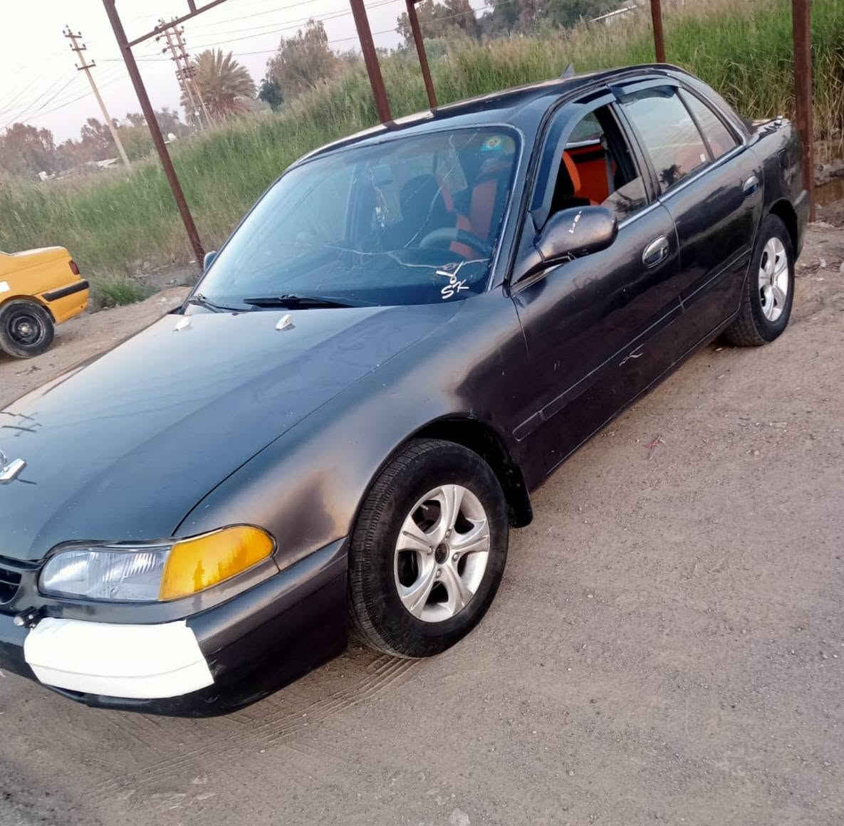 السلام عليكم
سياره سوناتا 2موديل 94 كير محرك كفاله عضمته حلوه صبغ للجماليه سنويه ل2028 رقم بغداد شرط التحويل
السعر 35$ وبيه مجال بسيط حك الجيه العنوان ديالى بعقوبه

***********
