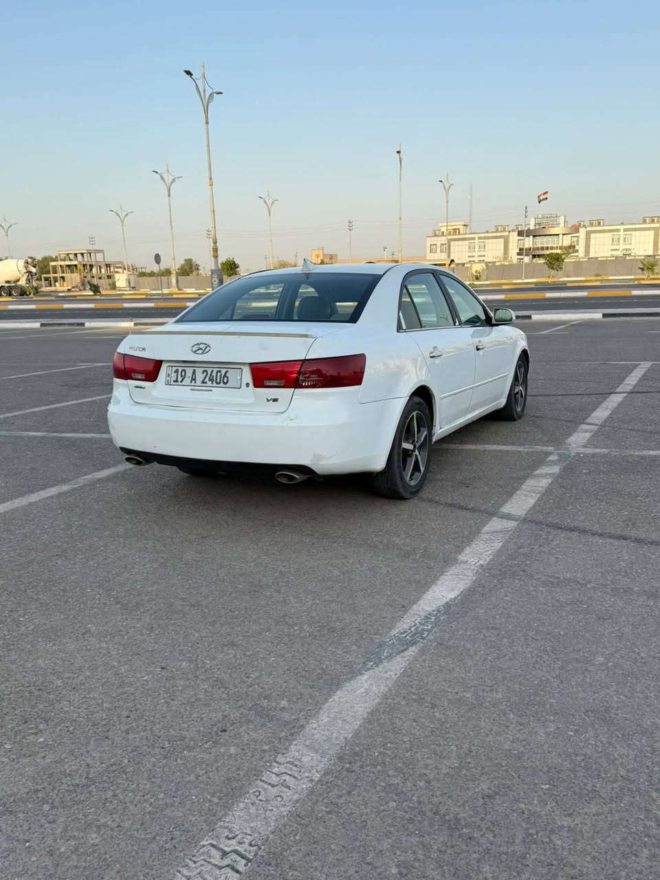 سلام عليكم سياره نوع سوناته موديل 2008كفاله كير مكينه حداديه تبريد تخم تاير كفاله مواصفات فوال فتحه شاشه كامره حساسات أمامي خلفي كشنات كهرباء جلد تدفاه تبريد كشنات منضومه كشاف زنون بسمي تحولي مباشر السعر مناسب وبلاش ارخص سوناتا بل عالم وعلي ***********تصال
