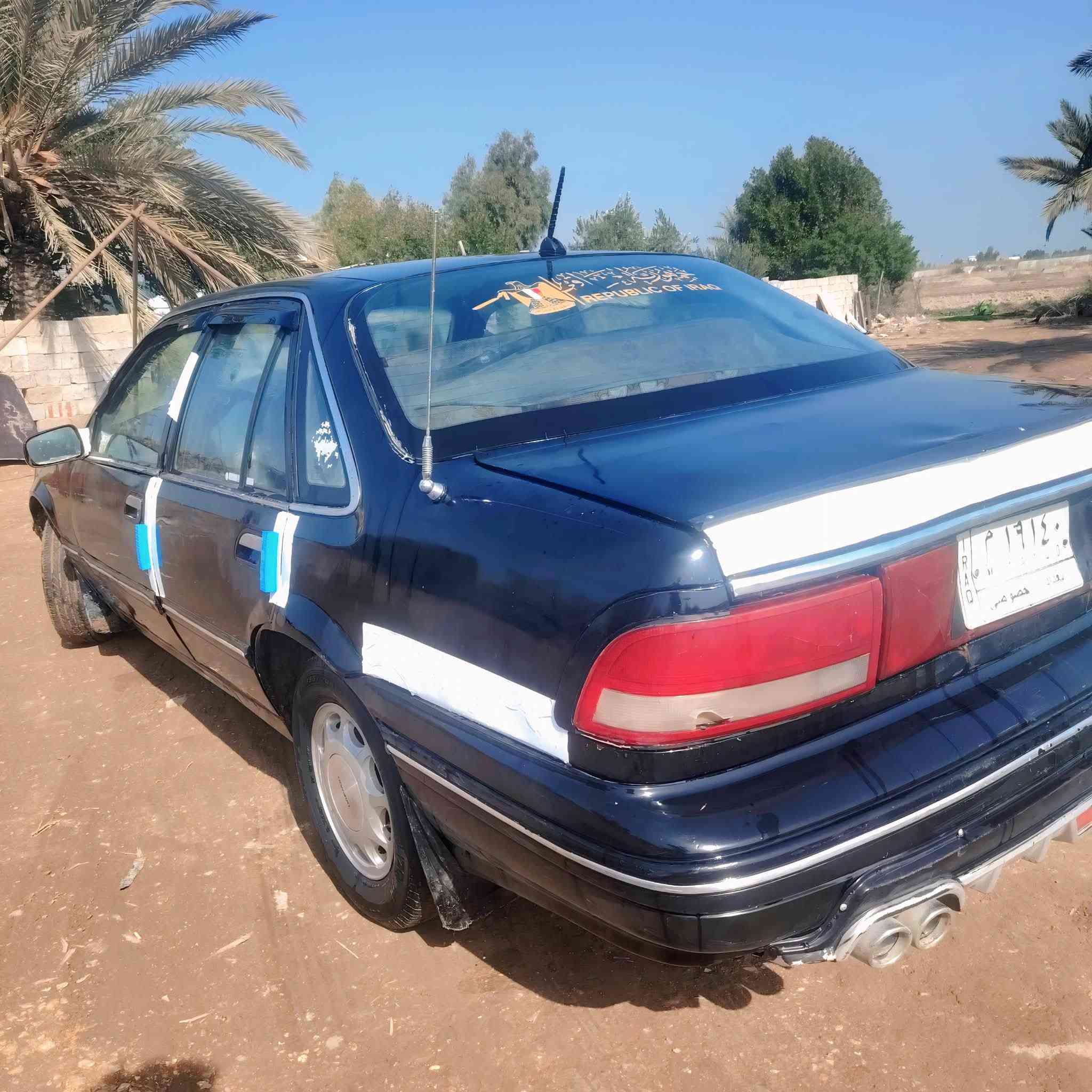 السلام عليكم برنس للبيع
موديل 95 رقم بغداد شواصي كفاله

مكينه گير مكفولات تحويل مباشر 
السعر 33 وبيها مجال

المكان بابل مكلف بالنشر اخوان اتصال فقط بدون زحمه *********** تفاصل اكثر اتصل
