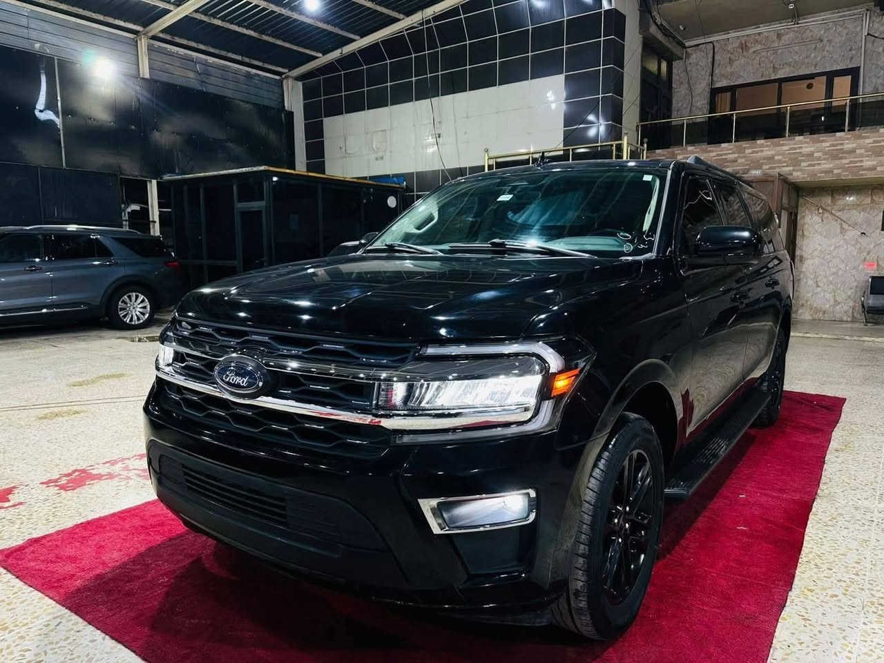 🔊 (فرع كركوك) 

📌 Ford Expedition 2024 XLT MAX📌

⚙️حجم المحرك V6 سلندر (3.5L) توربو

♂️عداد المسافة 42000 mile

💵(السعر/31500 $) 

🔷عدد المقاعد 7 راكب

♦️(يرقم شمالي سليمانية - اربيل - دهوك) 

♦️ المواصفات :
بصمة تشغيل
بصمة ابواب
تشغيل عن بعد
صندوق شفط كهربائي
فتحة سقف بانوراما
رادار امامي (تحديد مسار)
رادار جانبي (نقاط عمياء)
رادار خلفي (التحذير من الاصطدام) 
تحكم وضعيات القيادة Drive modes 
شاحن موبايل Wireless 
كشنات جلد
كشنات الامامية تدفئة+ تبريد
كشنات خلفية تدفئة 
كشنات خلفية كهرباء
شاشة كبيرة لمس+ كاميرا
سستم سماعات Bang&Olefsen
تحكمات +تدفئة استيرن
اوتو بارك Auto Park 
اوتو ستارت Auto Start
اوتو ستوب Auto Stop
اوتو هولد Auto Hold
منافذ AUX+USB
مانع انزلاق+ABS
وبقية المواصفات المعروفة

♦️( العنوان/كركوك شارع المعارض)
--------------------&&&------------------

♦️ للاتصال/

جنيد

***********
***********
