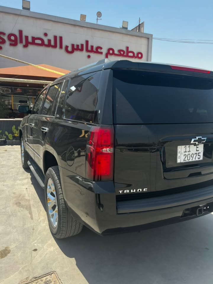 السلام عليكم...

للبيع شوفرليت تاهو 2017 LTZ 

وارد امريكي حادث بسيط موضح بلمنشور

السياره دخول جديد 

 قرار 102 لسنة 2026 

رقم بغداد دولي 

الحاله _ ممتازة جدا

تشغيل عن بعد _ كاميرا دوارة  _ رادارات امامية وجانبية _ حساسات تشغيل عن بعد _ دعامية _ بلاجكتور   _ كشنات جلد  كهرباء    _ كشن السائق رجاج _  تبريد 3 قطع _ صندوق جك كهرباء  _ 4 يدات بصمه _  usb _ بلوتوث _  سلايد روف _ قاصه _ ستيرن كهرباء - دوسات بانزين وبريك كهرباء _ 

وبعد بيها كومه مواصفات تجي وتشوف بعينك افضل 

السيارة باقية ع نظافتها

محرك وكير بحالة ممتازه برغي واحد مامفتوح بيها

بدون صوت بدون دخان بدون بخار 

ويل LTZ 

السعر 320  وبيها مجال بسيط 

للاستفسار الاتصال على الرقم *********** واني بخدمتكم كلكم اخوتي واعزاز عندي واعتذر عن المراوس للبيع فقط
