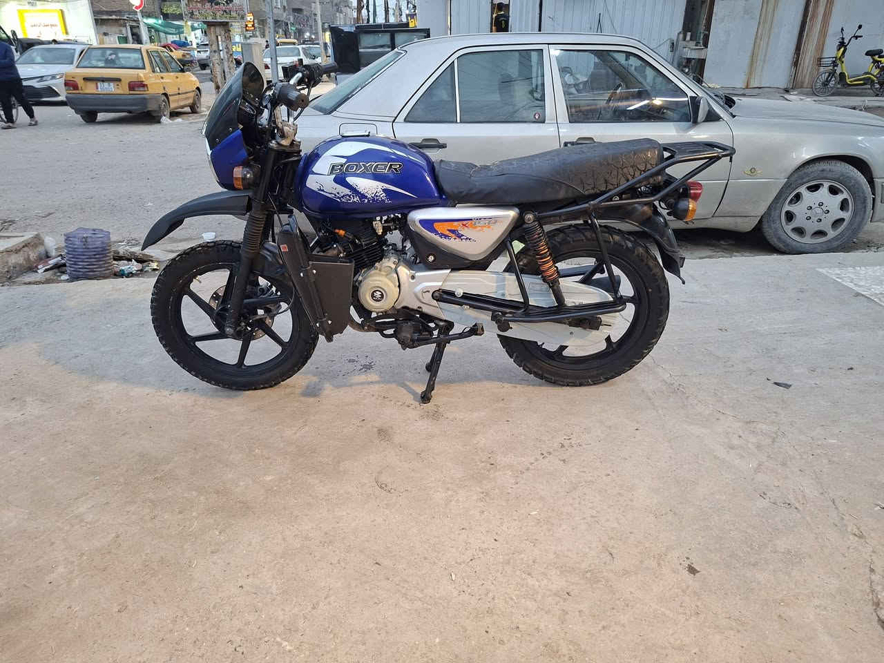 بوكسر موديل 2022 وراق ضايعة تكفل سرقة نكرة سلف هندر مابيهة اي نقص محركهة ناعم حلو سعر 950مكلنهة بغداد الشراي يخابر ***********
