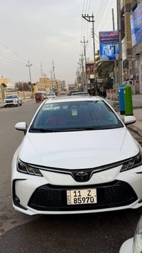 كورلا شكل خليجي 2025 ماشيه 16 الف كيلو  داخل احمر  كشنات كهرباء فتحة س...