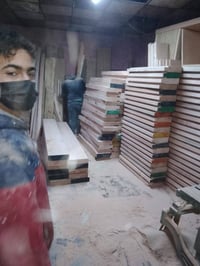 أبواب خشب • مهوگن • جودة عالية