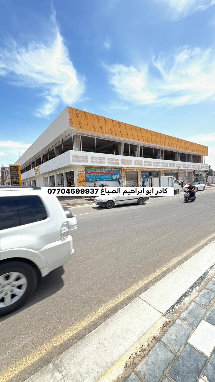 جزء من عملي تم الختام واجها بوردكس  نوع الصبغ جوتاشيلد إيترنا شغل درجه اولى تنفيذ ابو ابراهيم الصباغ ***********

