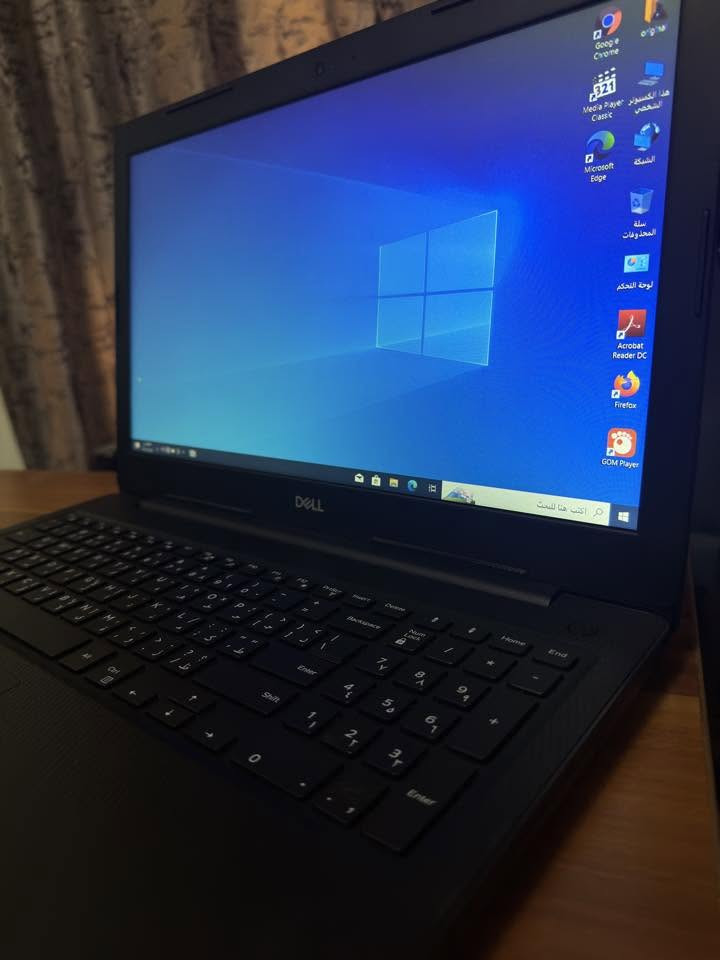 سلام عليكم ورحمة الله
لابتوب  3593 Dell inspiron
نظافة 95% مع الشاحنة الأصلية
استخدام جدًا قليل 
مناسب لأعمال 3D والدراسة والتقارير   
تم تغير المعجون الحراري نوعية ممتازة يعني كامل بدون أي نواقص 
لابتوب عملي ومناسب للأستخدام اليومي
مواصفات
-------------
المعالج : intel core i5 10th G
الرام : 4x2Drr4
HDD 1T
SSD 128GB
كرت الشاشة منفصل :MX 230 2G 
الشاشة : 15.6 (full HD 1920x1080)
المنافذ 2× USB 3.1 Gen 1
1× USB 2.0
1× HDMI 1.4b port
1× SD-card slot, 1× Headphone/Microphone combo jack, Ethernet port

_______________________
السعر 450 ألف دينار وبي مجال 
المكان : النجف الأشرف حي الفرات 
الرقم : ***********
