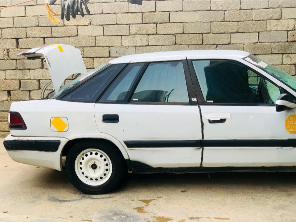 سلام عليكم دايو اسبرو لبيع السياره جاهزه من كلشي نقصها سايق بس ابيع علا وضعها سعرها 15ورقه 
وصاحبها ما اندله بس اطيك السنويه وانته دور عليه يعني مالي علاقه بل تحويل انته وصاحبها وصاحبها مكانه كركوك والسنوية عظم عاج وساقطه بل 2023 
اي ستفسار هاذا رقمي ***********
