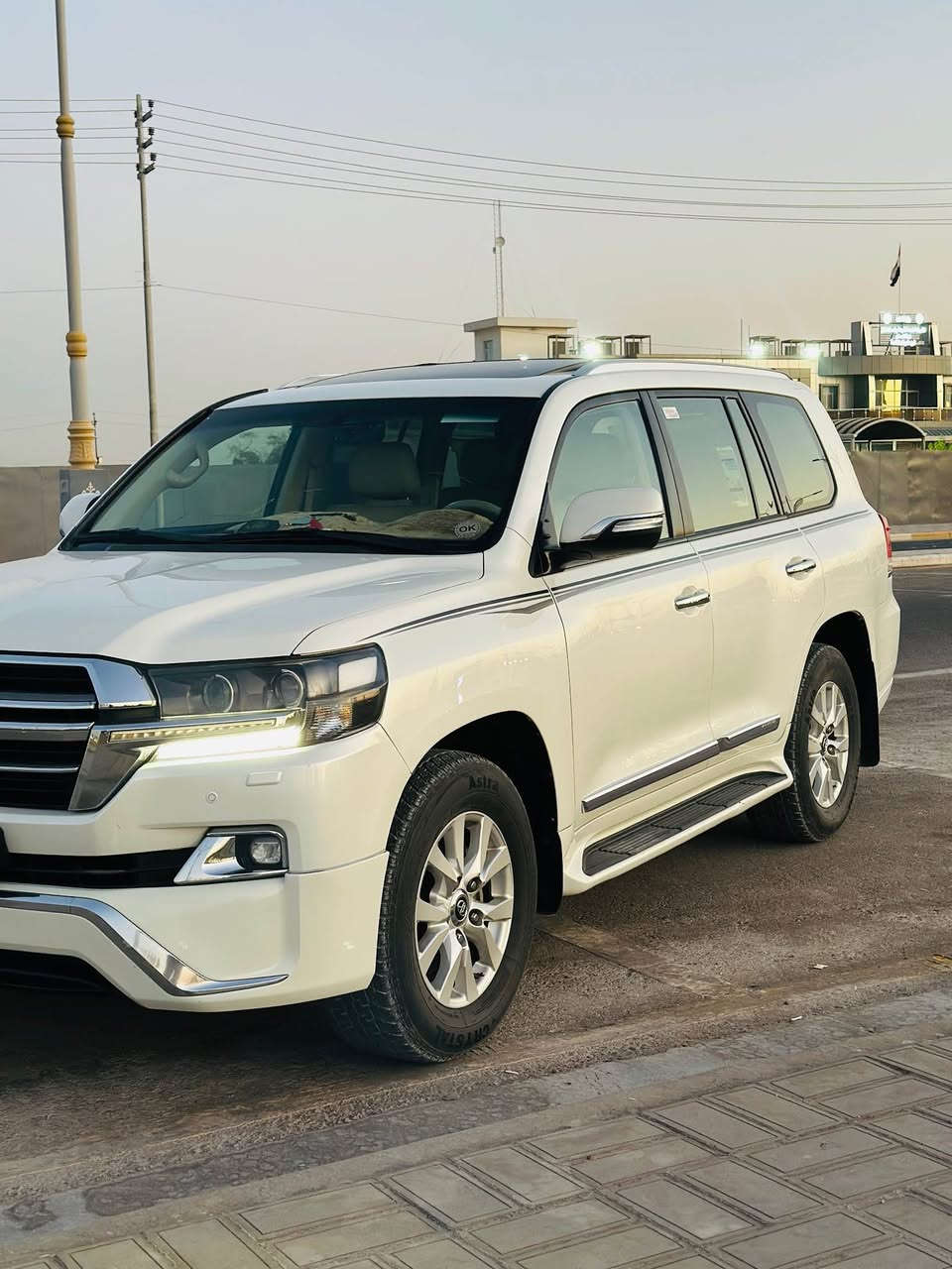 لانكدروز 2017 وايت ادشن فول مواصفات كفاله من الصبغ والتبديل رقم بغداد ب اسمي ماشيه 99 قابل للزياده كربلاء, العراق


**إذا كنت صاحب هذا الإعلان وتريد حذفه لأي سبب، رجاءا أرسل رسالة إلى الدعم الفني**