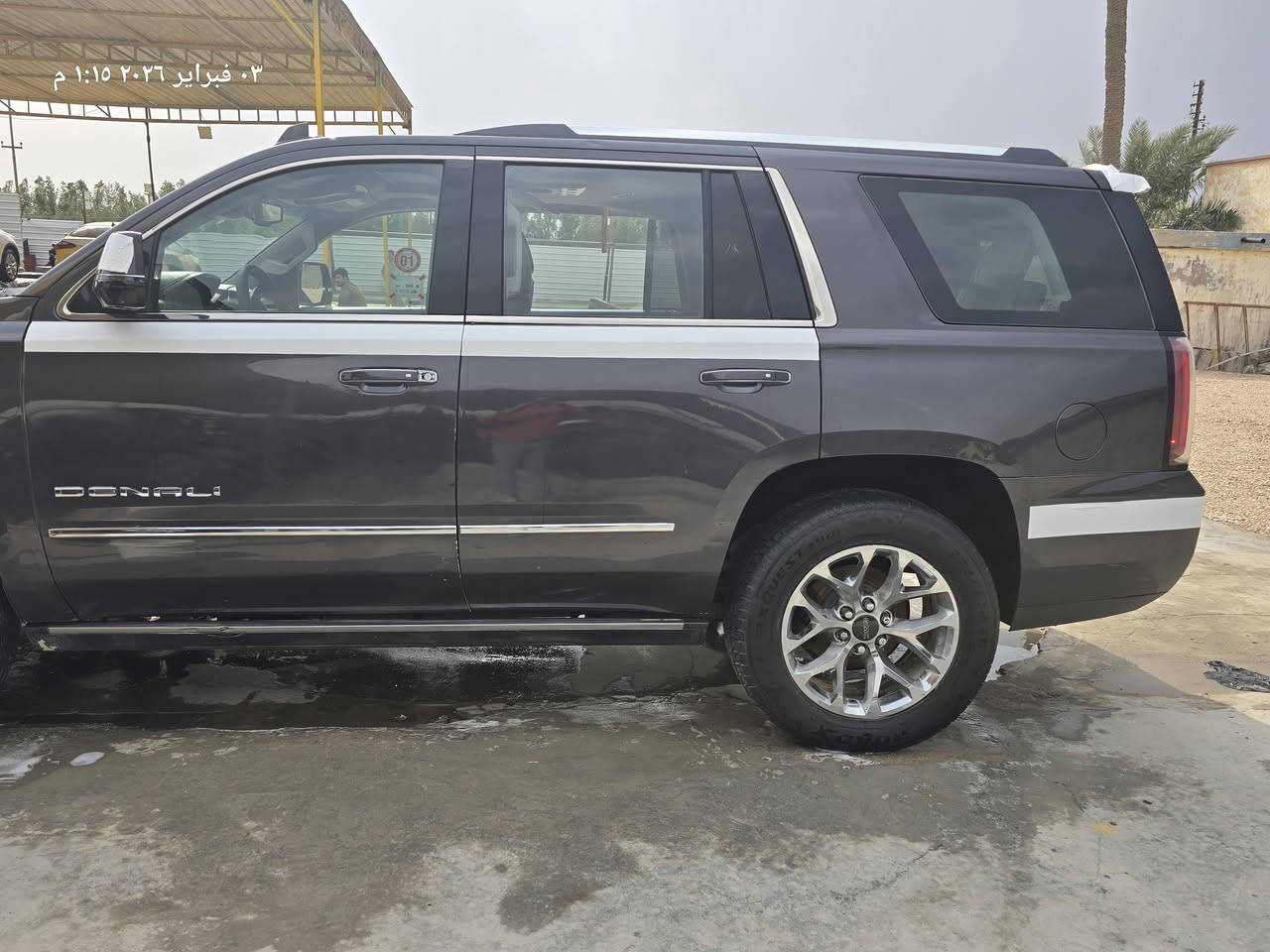 ياالله
سلام عليكم جمسي دنالي 2015فول مواصفات 1/1 دنالي. حادثها 3 قطع
  السيارة مصبوغه حزام 
1- سلايت 
2- بصمة + بصمة ابواب 
3- كشنات جلد + كهرباء + ذاكرة + تدفئة تبريد 
4- دوس كهرباء 
5- كشن منفصل vip
6- شاشة + قاصة + شاشة بالسقف 
7- صندوك كهرباء 
8-شاحن لاسلكي 
9- ستيرن كهرباء + ذاكرة
10- دشبول ليزري 
11- داتشو 
12- كشنات تدفئة تبريد 
13- نقط عمياء بالمري
14- اشاير بالمري 
15- مري شفط وقلاب 
16- حساسات امامي خلفي 
17 رادارات + كشن هزاز 
18 - سكليتر كهرباء + تحديد مسار 
19- جميع الكشنات كهرباء + 7 راكب كهرباء 
20- ثلاجة 
21- حجم المحرك المرغوب 53000
معروفه مواصفات الدنالي فول 1/1 رقم بصرة  الجديد بسمي رقم سنويه هزه كله جديد السياره كلش حلوا المكان السماوه الرميثه مجمع الجوادين ع  السعر (263) وبيه مجال  بيع مستعجل 
الاستفسار (***********) ابو كاظم
