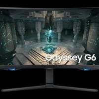 سامسونج أوديسي G6 • ٢٤٠ هرتز • انحناء ١٠٠٠R