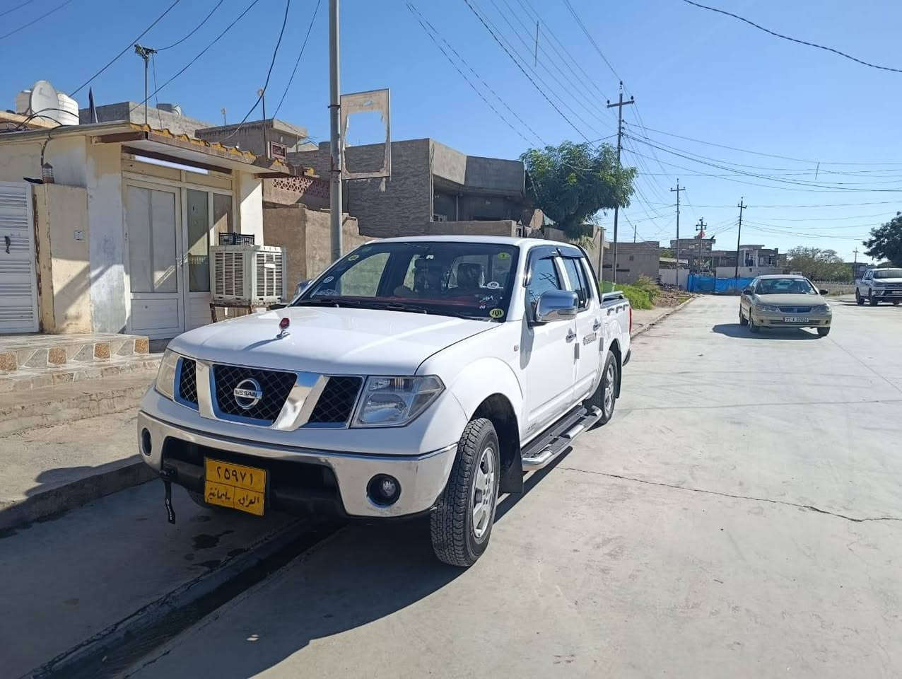 من رخصت الادمن
موديل 9 محرك بطه كلش نضيف نصبته حلوه 
كلشي شغال بدون عيب تبريد شغال مابي نقص 
مكان ديالى خانقين سعر 88 بي مجال ***********
