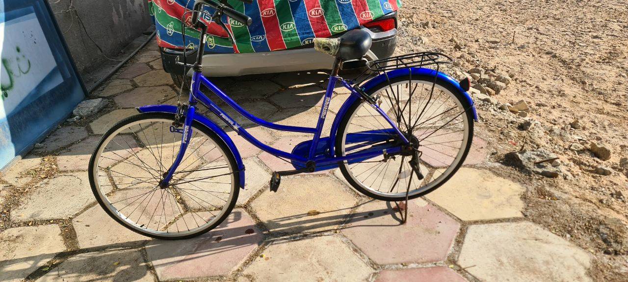 بيسكل سياحي للبيع
 نظيف جداً وحالته ممتازه ، ما يحتاج أي تصليح، تركبه وتمشي بي مباشره
💰 السعر: ٨٠ ألف
📍 المكان: البصرة – طويسة – مقابل مدرسة الخنساء
📞 رقم التواصل: ***********