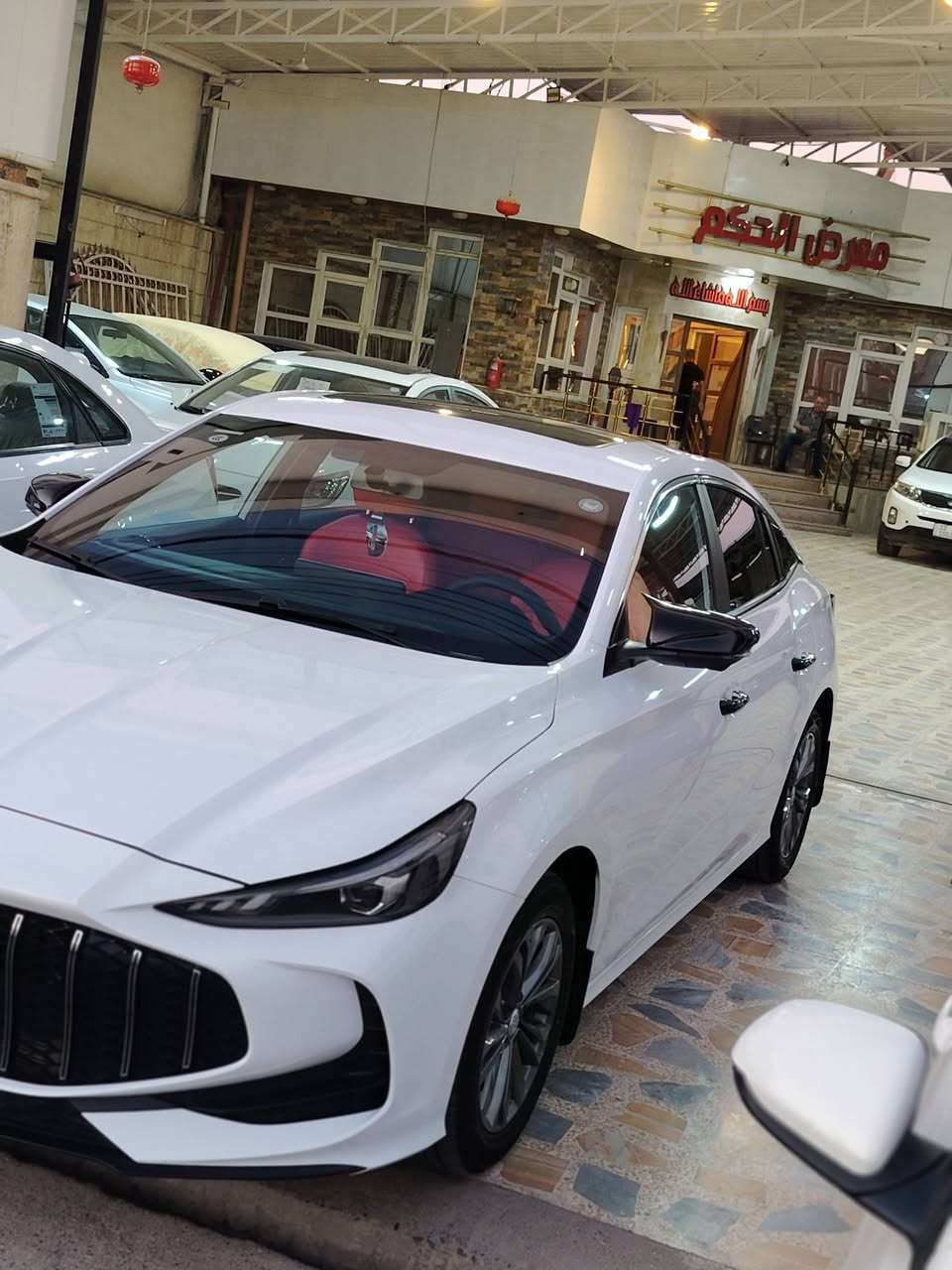 MG GT 2025
ماشية 23 الف كم
مواصفات فوول 1/1
كشنات جلد لون احمر كامل وكشن السائق كهربائي
فتحة سقف
اوتو هولد
حساسات خلفية
كامرات 360 درجة
مرايات كهربائية
شاشة كبيرة
محرك 1.5 تنفس طبيعي
وباقي مواصفات ال ام جي جي تي معروفة سعرها126 ورقة
للاستفسار  اتصال على الرقم ***********
*********** 
مكان السيارة (موصل)
