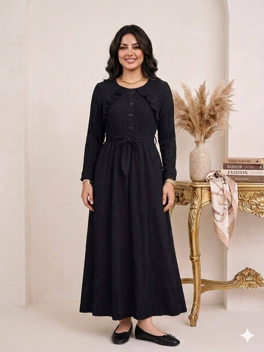 السعر 10 توصيل مجاني 
✔️ القماش / فستان كريشة
✔️ مكفول شرط الفحص
✔️ القياسات ) xL/xxL


**إذا كنت صاحب هذا الإعلان وتريد حذفه لأي سبب، رجاءا أرسل رسالة إلى الدعم الفني**