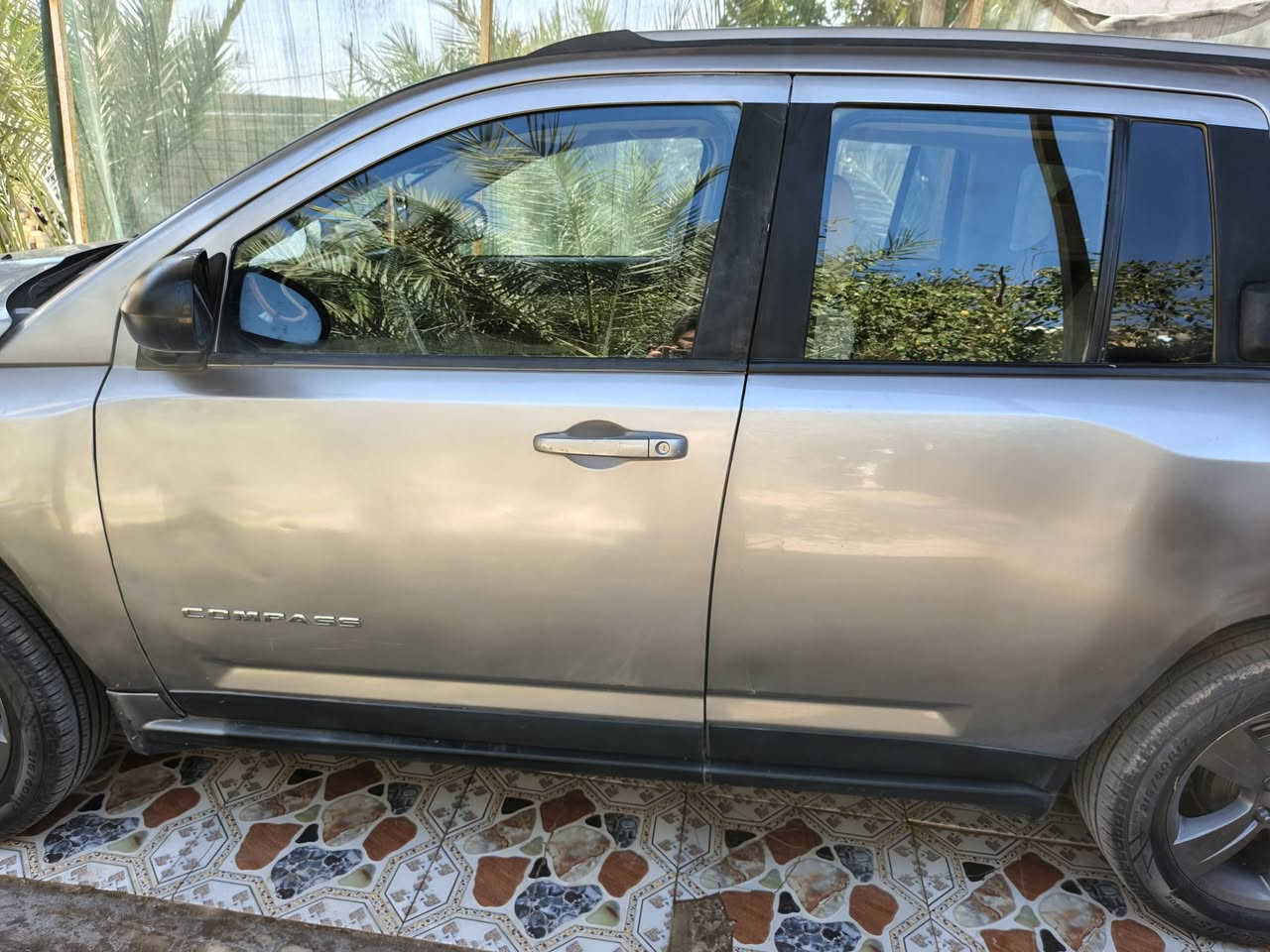 السلام عليكم:جيب کومباس للبيع 2017
كير ومكينه مكفولات حجمها 2400 بيها تبديل باب وجاملغ بسمي تحويل ثاني يوم 

السعر 115 وبيها مجال     *********** ناصريه /الفهود
