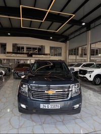 CHEVROLET TAHOE LT 2019 فول ماسفات  سماعه Boss سندوق كاره بايي فول فول...