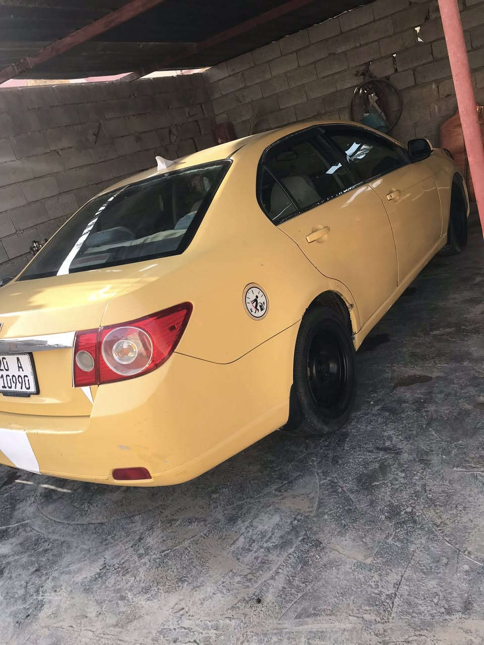 البيع ابكة محرك جديد منضومة غاز جديدة محرك  الفين ومتين رقم ديالى بسمي تخم تاير جديد صدر امامي خلفي جديد سعر 58 وبيهة مجال 
***********
المكان ديالى شهربان
