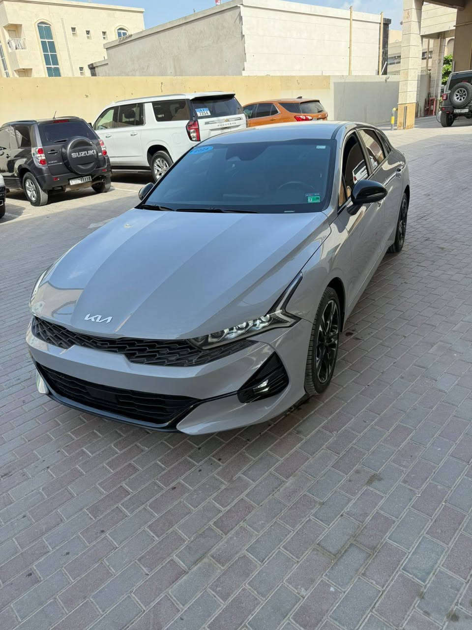 كيا k5 مديل 2024
بيومك تستلم 
جي تي لاين 
داخل جلد احمر بصمه ويل كروم 
السعـــر 155 قفل مصلح وجاهز واصل بصره بدون كمرك 
ترهم بكتاب شهداء وترهم حره
***********
***********
