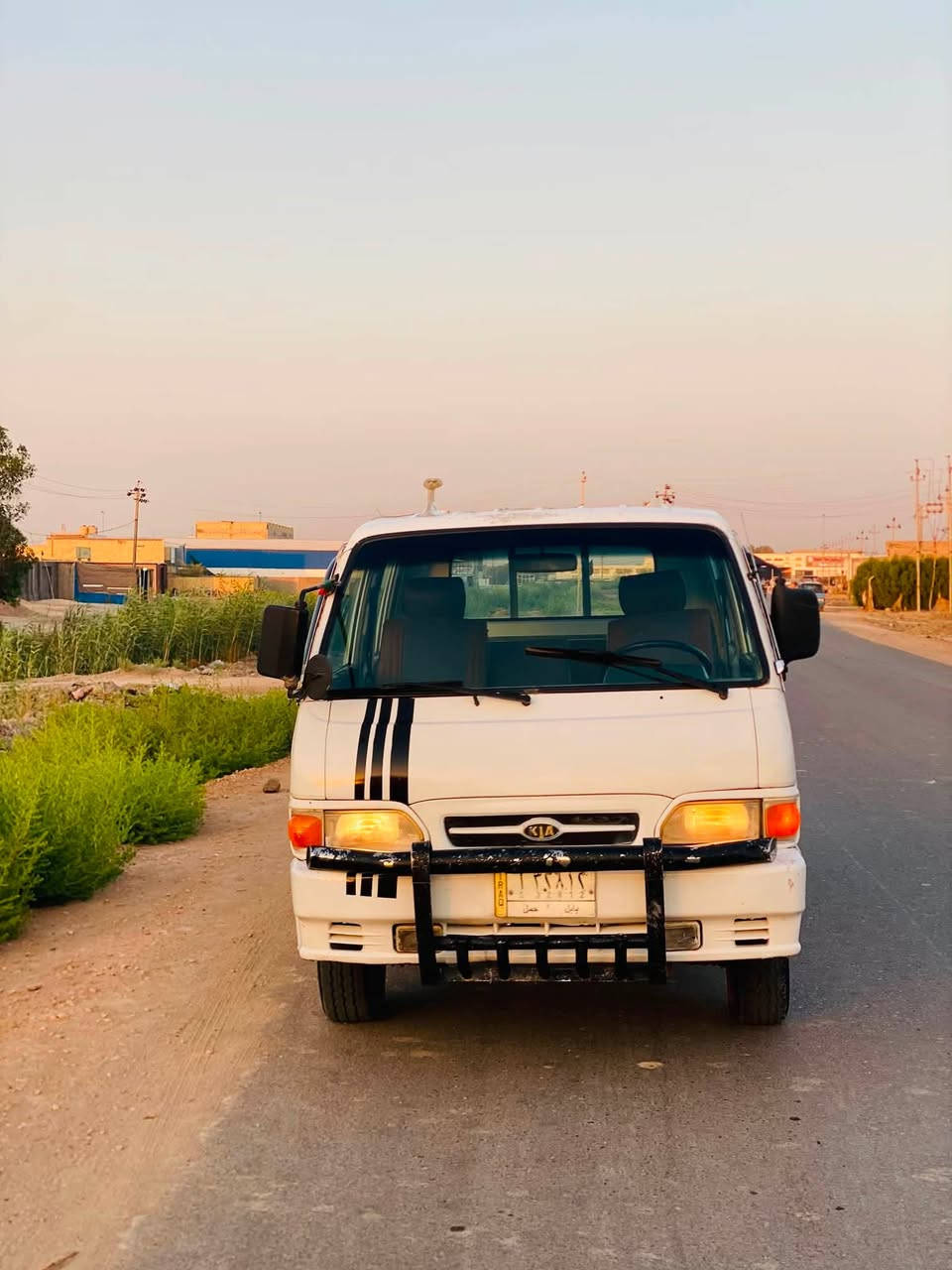 السلام عليكم للبيع كيا موديل 1996 مكفوله كير ومحرك وباور وبم وشاصي ورقم شاصي واضح رقم بابل الماني 
ا
السعر ب58$وبيه مجال مكان السياره بابل الحمزه الغربي 
للتصال *********** سس
