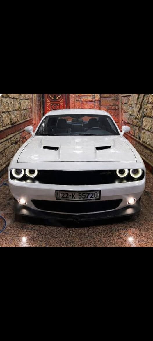 جالنجر ارتي R\T 2017
- رقم السيارة (اربيل) تحويل او وكالة سنويتها لل30 الرقم الجديد هزتها بشهر الرابع تخلص
-السيارة عليها 
دركة كاربون فايبر مضلعة 
شوته رياضي AFE 
شاشة جبيرة (كار بلي)
الدواخل مغلفة كاربون فايبر
دفيوزر وجنح خلفي ودوسات ولحية امامية
ويل كب رياضي 20  
شفتات ستيرن
كاج كان 
كزوز اس ار تي بلادي
حجراتها بلادية
برمجة مال استخدام شخصي 
دعاميات بلادية وبنيد بلادي 
- مكينه وكير واكسل كفالة 
- حادث السيارة
موجوة صور الحادث عندك بالصور 
جاملق امامي وباب السايق مبدلات بلاد نفس اللون بدون قطرة صبغ يعني (قطعتين مبدلات) 
والداير مال الجاملق الخلفي بي شوي صبغ على كد شبر مأشرلك هم بالصور مكانه بالاضافة الى الدوسة كلير وياها
سعرها (( 153 )) وبي مجال 
مكانها البصرة - التنومة

مكلف بلنشر اي ستفسار اتصل عل رقم ما ارد خاص

***********
