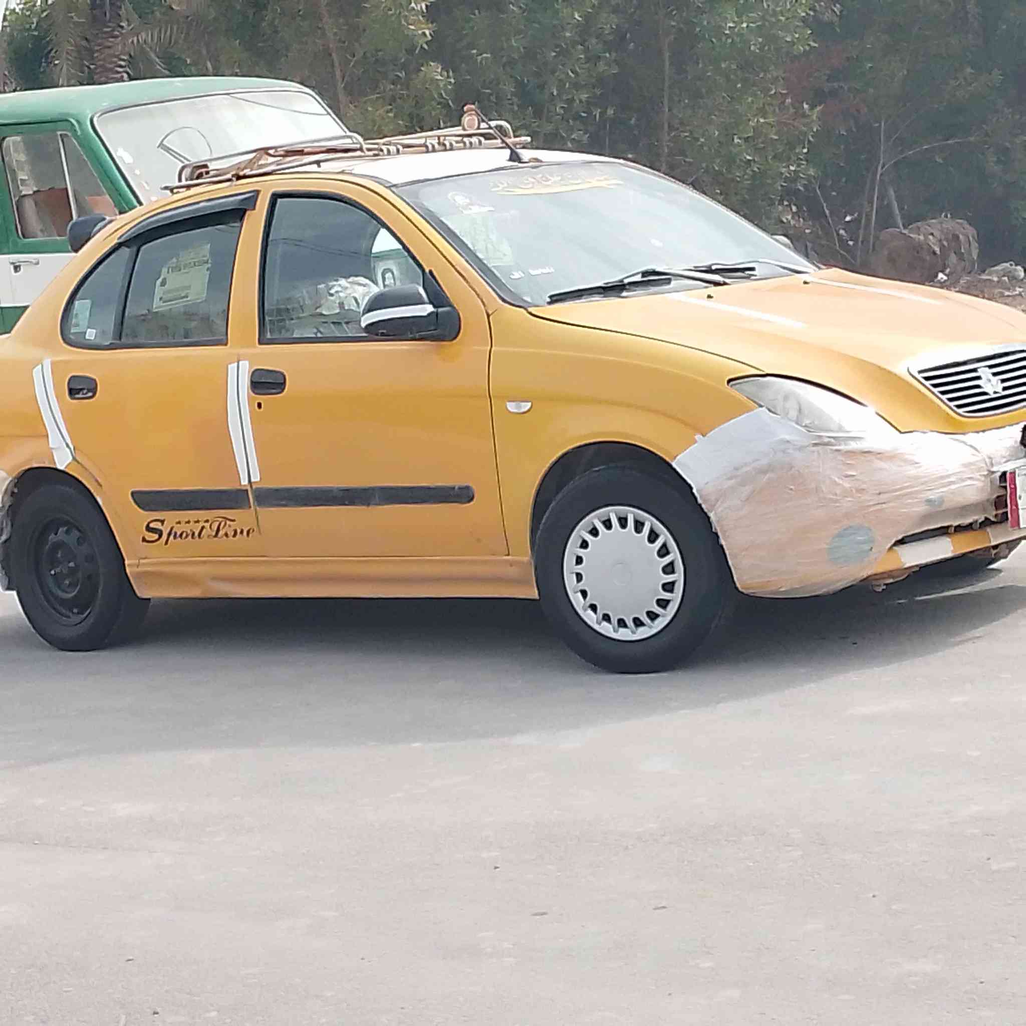 سلام عليكم شباب سياره للبيع سنويه ل26هاي شوفت عينك قيم بمايرضي لله مكاني كربلاء طويريج  اي استفسار اتصل على هذا الرقم *********** موديل 2015
